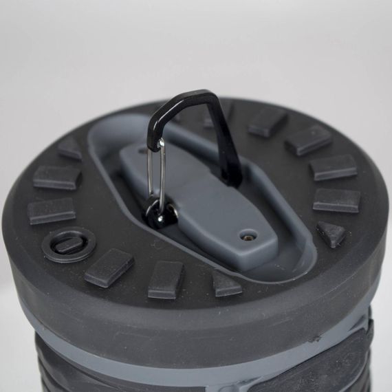 Ліхтар кемпінговий Bo-Camp Delta High Power LED Rechargable 200 Lumen Black/Anthracite (5818891) | Зображення 5