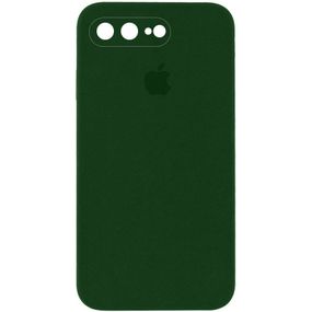 Чехол Silicone Case Square Full Camera Protective (AA) для Apple iPhone 7 plus / 8 plus (5.5")