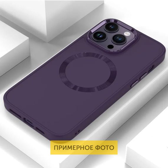 TPU чехол Bonbon Metal Style with MagSafe для Apple iPhone 16 Plus (6.7") | Зображення 6