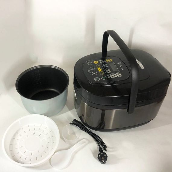 Мультиварка пароварка якісна, Мультиварка для приготування їжі для готування FP-56 | Зображення 3