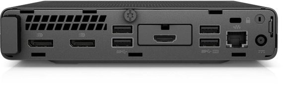Неттоп HP EliteDesk 705 G5 Mini USFF / AMD Ryzen 3 PRO 3200GE (4 ядра по 3.3 - 3.8 GHz) / 8 GB DDR4 / 256 GB SSD / AMD Radeon Vega 8 Graphics б/у | Зображення 3
