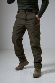 Штани Soft Shell Олива SKMilitary
