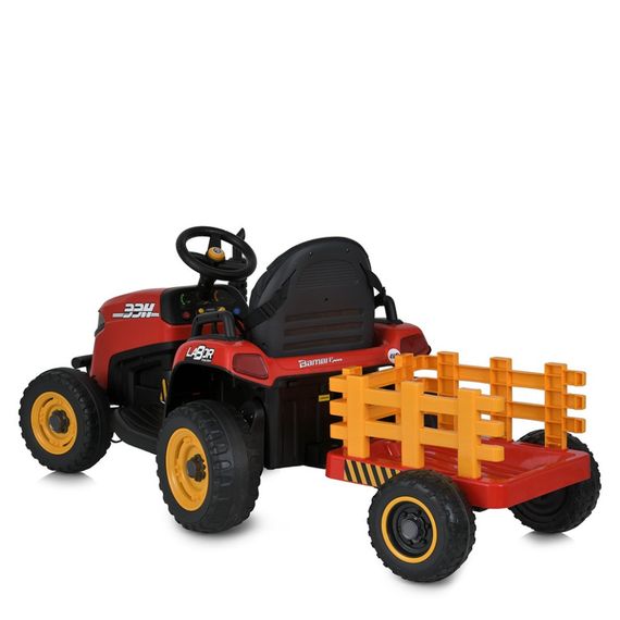Дитячий електромобіль Трактор M 5111EBLR-3 до 30 кг | Зображення 2