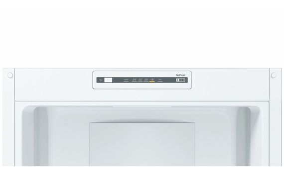 Холодильник з нижньою морозильною камерою BOSCH KGN36NW306, білий (KGN36NW306) | Зображення 4