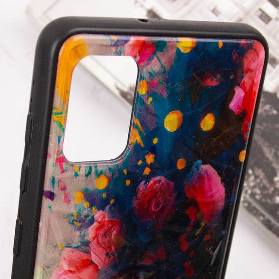 TPU+PC чохол Prisma Ladies для Samsung Galaxy A31 Peonies | Зображення 4