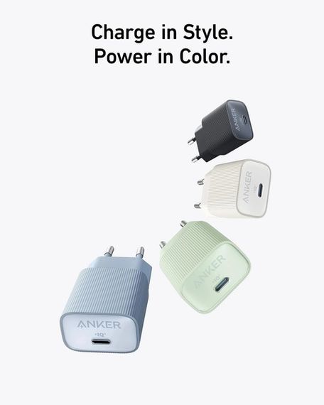 Мережевий зарядний пристрій Anker PowerPort 511 Nano IV - 30W USB-C White | Зображення 5