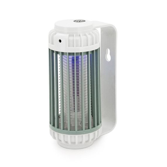 Лампа-знищувач комарів та мух Thunderbolt KY-002G, охоплення 360°, акб 1600mAh