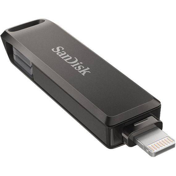 USB флеш накопичувач SanDisk 64GB iXpand Drive Luxe Type-C /Lightning (SDIX70N-064G-GN6NN) | Зображення 6