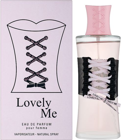 Туалетна вода Dina Cosmetics Lovely Me 100 мл