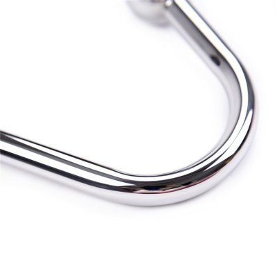 Анальний гак DS Fetish Anal hook silver | Зображення 2