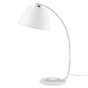 Настольная лампа декоративная для офиса для дома BL-475T/1 E27 WH