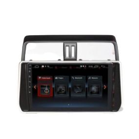 Автомагнітола штатна Toyota Prado 2018 Android 10.1 (4/32) чорний (Toyota Prado 2018_8360)