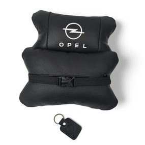 Автоподушка для шиї на підголівники Opel, Подушка підголівник на сидінні машини, Автоподушка подарунок OH-79