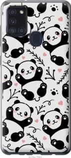 Чохол для Samsung Galaxy A21s A217F з силікону FCh_017737