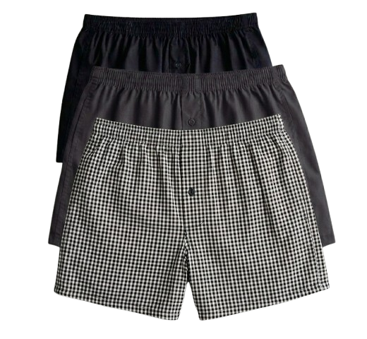 Набір чоловічих трусів сімейних-боксерів PRIMARK LIMITED 3 шт в наборі S