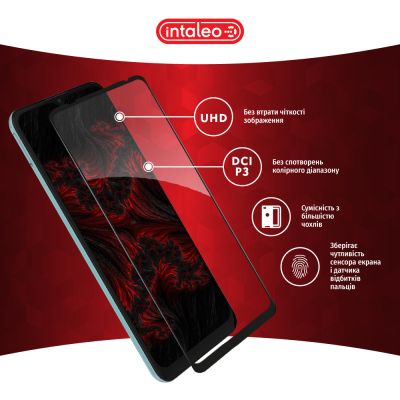 Стекло защитное Intaleo Full Glue MOTO E20 (1283126521263) | Зображення 3