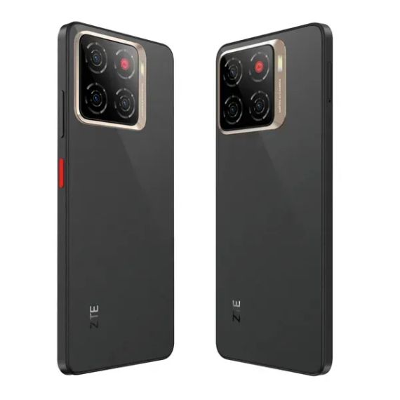 Смартфон ZTE Blade A56 4/128 Black UA | Зображення 2