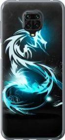 Чохол для Xiaomi Redmi Note 9S з пластику FCh_088982