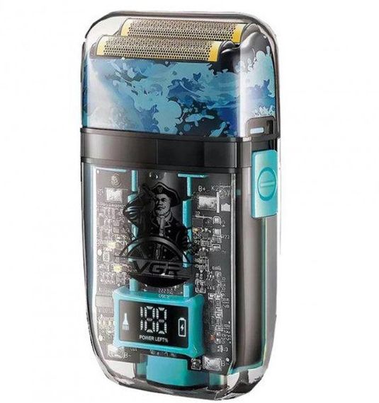 Електробритва акумуляторна VRG V-352, чорна | Зображення 1