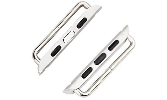 Набір кріплень Primo Adapter Kit Watch для Apple Watch 42mm / 44mm / 45mm - Silver