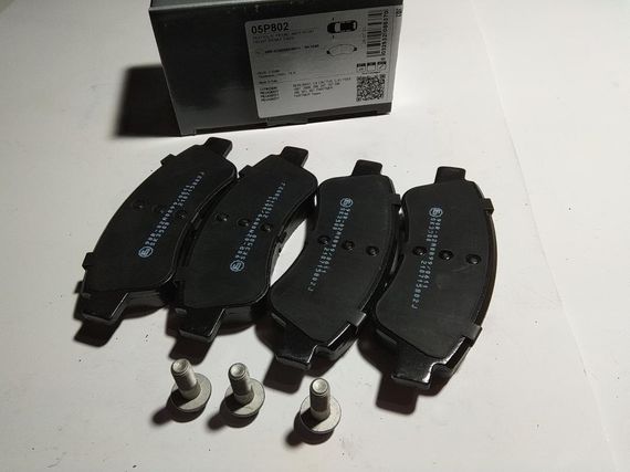Колодки передні гальмівні Citroen, LPR (05P802) (4252.18)