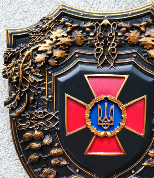 Настінне панно з емблемою ЗСУ | Зображення 2