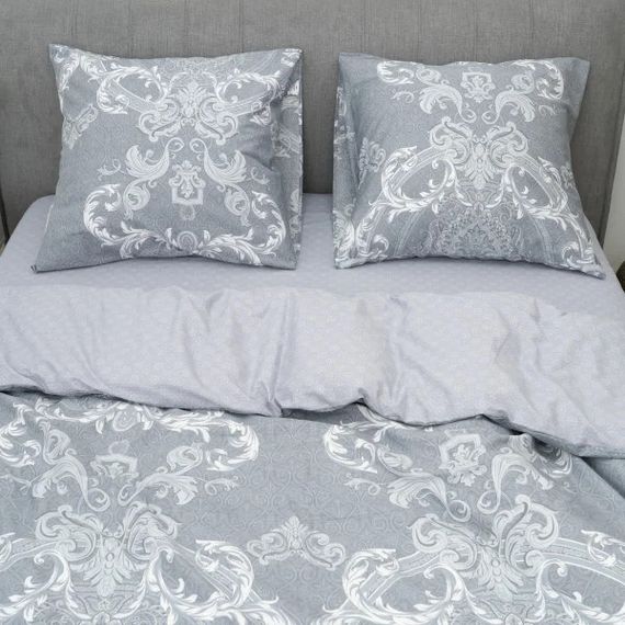 Постельное белье семейное Viluta Сатин Twill 789-S 210х143х2 см | Зображення 5