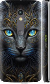 Чохол на Motorola Moto X Play Кішка "5548m-459-2448"