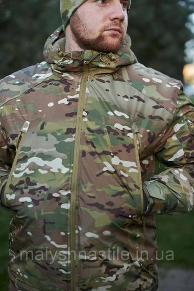 Зимова тактична куртка "F-3 LVL 7 Multicam Phantom" 100 gr | Зображення 1