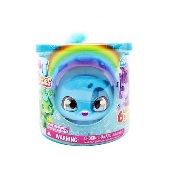 Детский игровой набор "Котенок Мерми" QT Kitties 450006-1 фигурка, домик, аксессуары