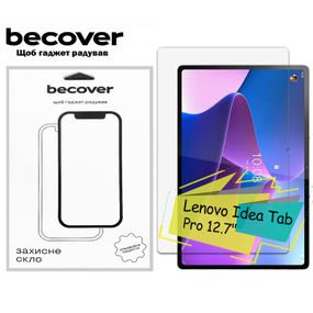 Стекло защитное BeCover Lenovo Idea Tab Pro 12.7&quot; (713128)