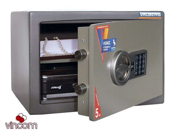 Сейф взломостойкий VALBERG ASK-30 EL Сейф взломостойкий Valberg ASК-30 EL | Зображення 1