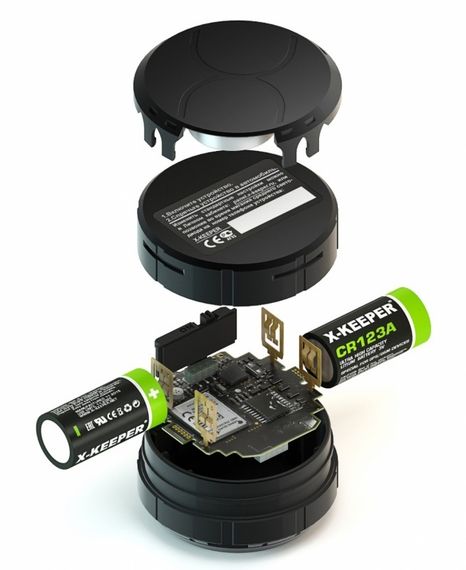 Охоранно-поисковой модуль X-Keeper Invis Duos S UA | Зображення 1