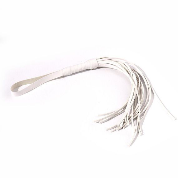 Батіг Flogger Art of Sex, Білий Sex Aura
