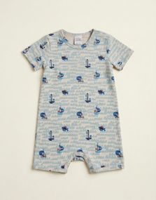 Дитячий пісочник для хлопчика Green Cotton 92 см Молочний (25111233B)