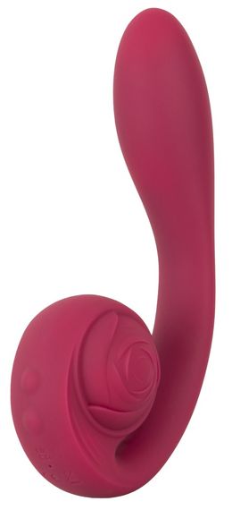 Вібратор для клітора і точки G Rosenrot Bendable Spot-On Vibrator, рожевий