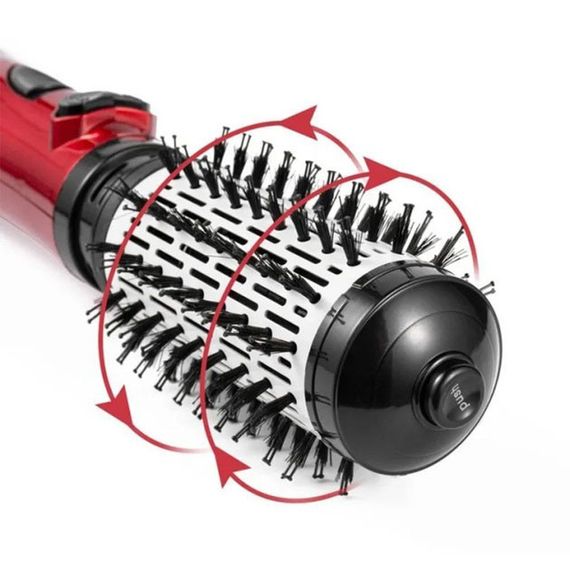 Фен щітка для сушіння волосся, що обертається Gemei GM-4829, Стайлер для укладання, браш повітряний, плойка гребінець | Зображення 3