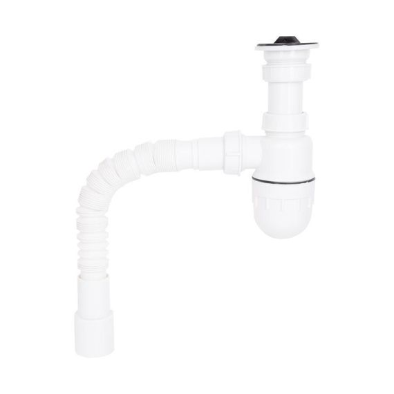 Сифон для раковини Lidz (WHI) 60 06 Y001 00 (вихід 50 мм) | Зображення 2