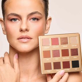 Палетка теней для век Farmasi Glam Up без талька 12 оттенков