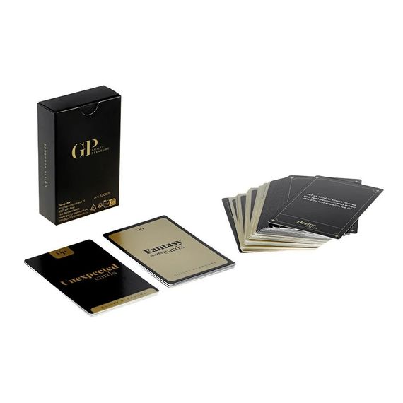 Подарунковий набір БДСМ Guilty Pleasure Subtle Spark, чорний, 6 предметів Sex Aura | Зображення 7