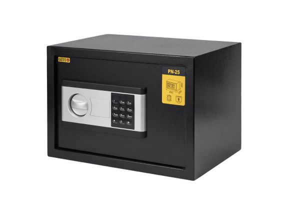 Сейф мебельный GUTE PN-25 Black | Зображення 2