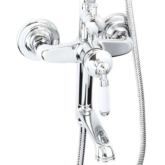 Душова колона зі змішувачем Mixxus Premium Vintage 009-J (MI2856) | Зображення 3