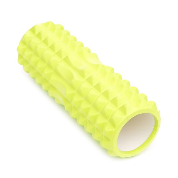 Масажний ролик Cornix EVA 33 x 14 см (валик, ролер) XR-0330 Green | Зображення 3