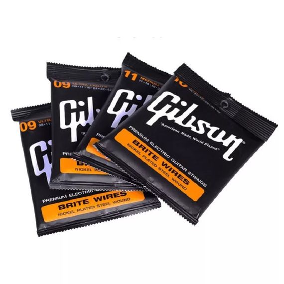 Струны для электрогитары гитары Gibson 10-46 lights | Зображення 1