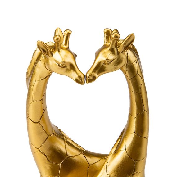 Декоративная статуэтка Golden love 31 см | Зображення 1