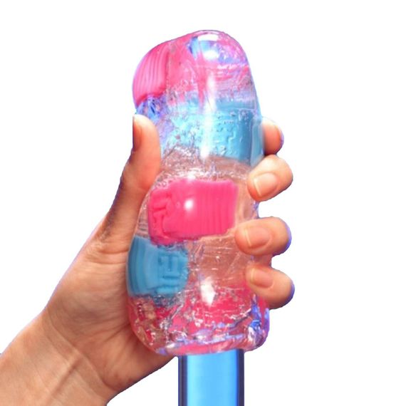 Мастурбатор Tenga Bobble Crazy Cubes Sex Aura | Зображення 1