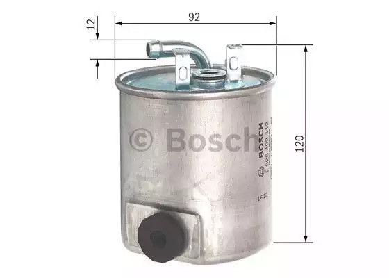 Фільтр паливний JEEP GRAND CHEROKEE, BOSCH (F026402112) | Зображення 4