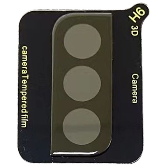 Захисне скло на камеру Full Block (тех.пак) для Samsung Galaxy S22/S22+