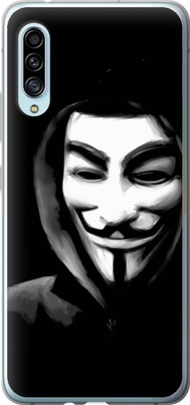 Чехол на Samsung Galaxy A90 5G Анонимус "832u-1800-17620"