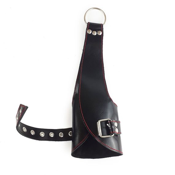 Поручі для підвісу Art of Sex – Fetish Hand Cuffs For Suspension, натуральна шкіра | Зображення 3